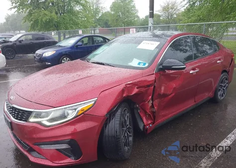 2020 Kia Optima Se z USA, uszkodzony, nr VIN 5XXGT4L34LG431267